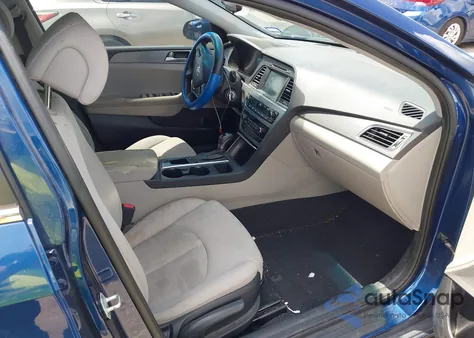 2016 Hyundai Sonata Se from USA, damaged, VIN 5NPE24AF4GH380435